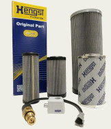 Fill/ventilation filter