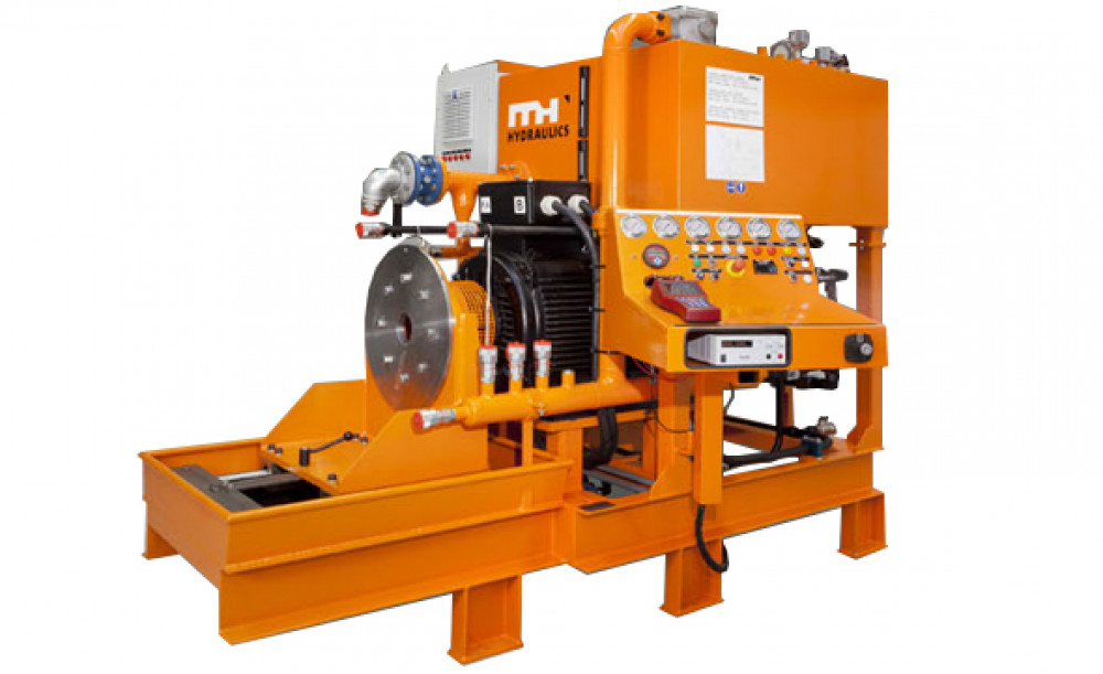 Hydraulic test equipment 140 KW MH Hydraulics